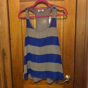 SHEER TANK TOP